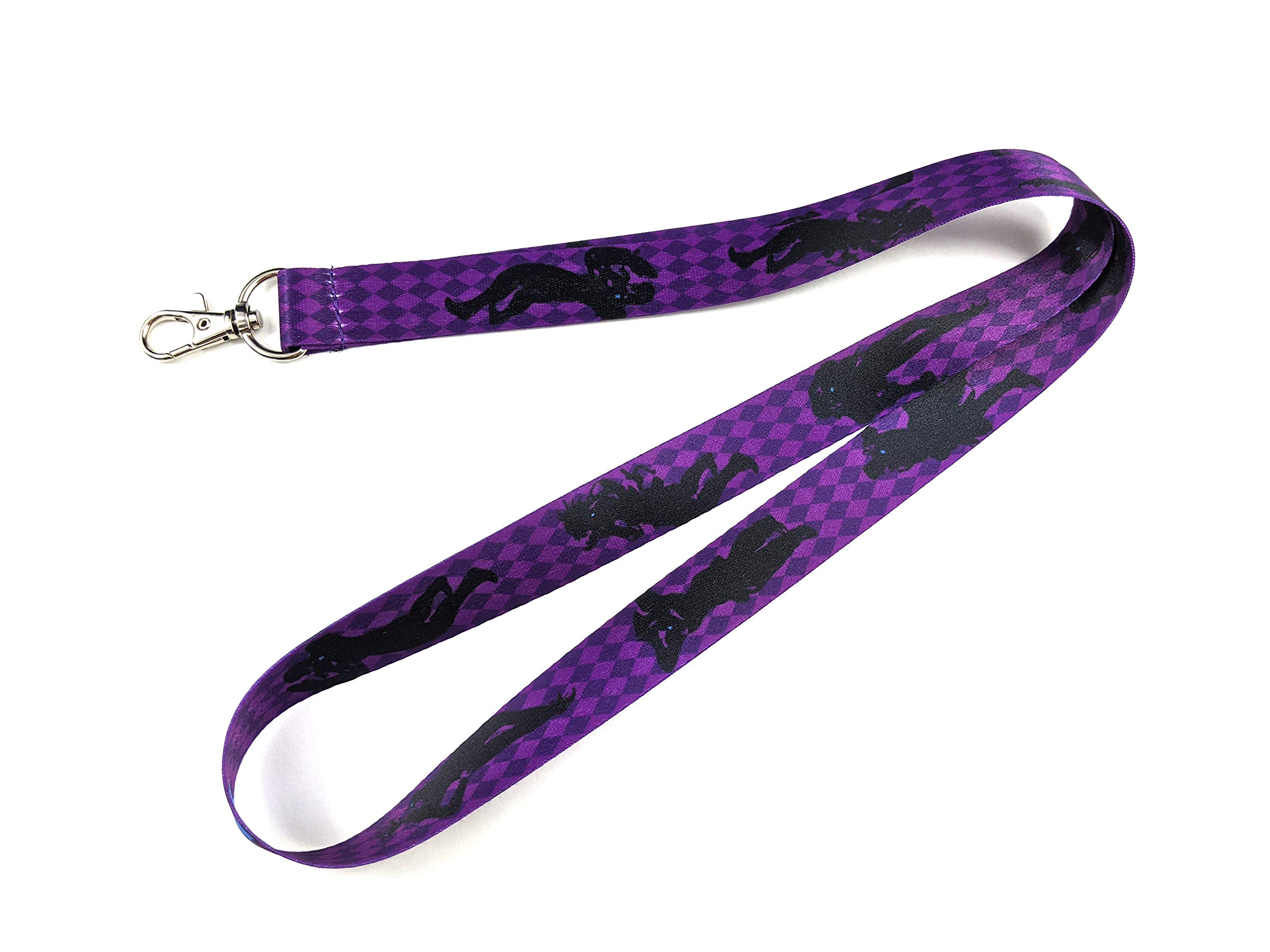 Tennada JoJo's Adventure Neck Lanyard with Claw Clasp | Key Holder, Card Holder, Whistle Holder | โ image 1