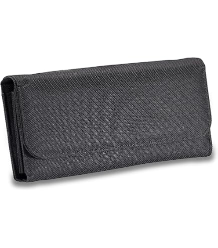 Amazon.com: Coin Bag w/Dividers - Navy Blue - Snap Closure
