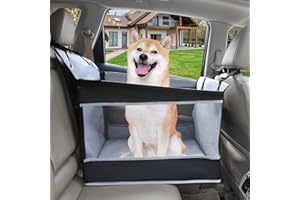 Adorepaw & Dog Car Seat for Large Dogs, Seat Extender for Car, Giving Your Pets a Comfortable Road Trip; Waterproof Materials