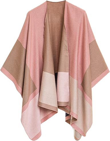Women S Shawl Wrap Poncho Ruana Cape Cardigan Sweater Open Front For Fall Winter Scarves Wraps Women S Accessories