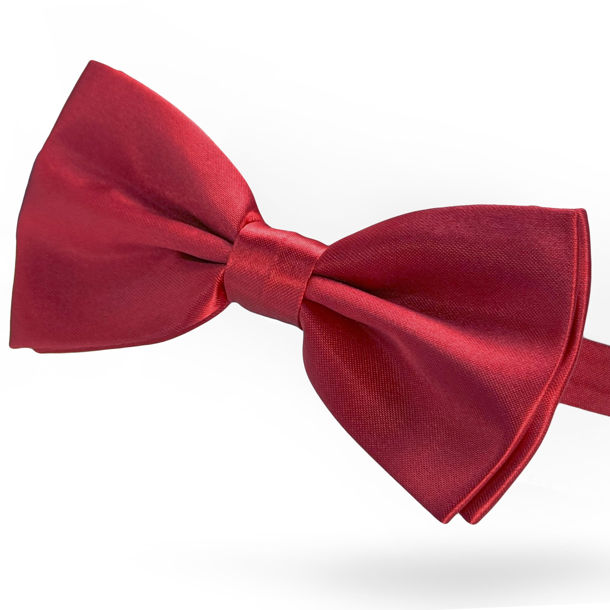 Photo 1 of KOOLMOX Dog Bow Tie, Red Bow Tie with Adjustable Dog Collar