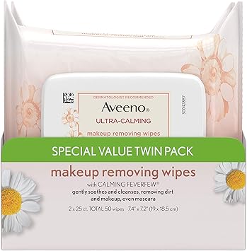 aveeno makeup remover