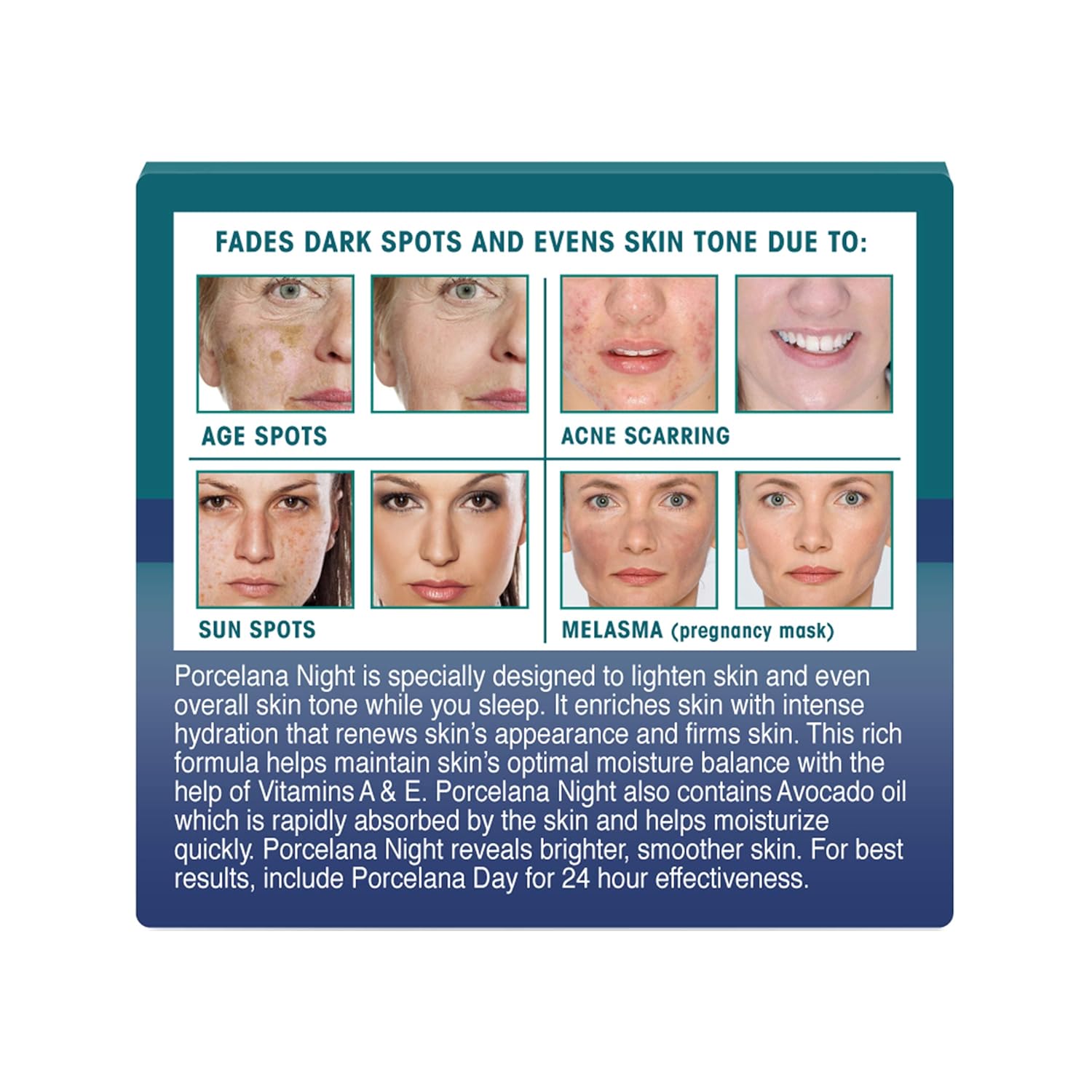 porcelana dark spot corrector