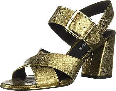 kenneth cole leopard sandals