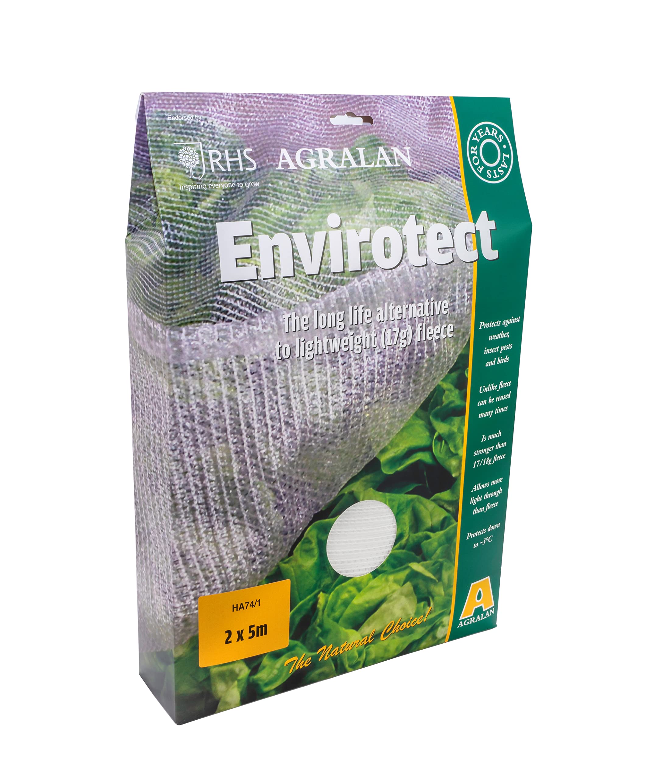Agralan Envirotect Frost Protection Plant Cover - 2m x 5m