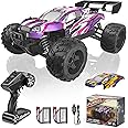 WSNIER High Speed Car,Large Remote Control Truck 4X4 RTR Fast RC Cars for Adults,All Terrains RC Monster Truck Off Road Hobby Electric Vehicle Toys Birthday Christams Gifts for Kids