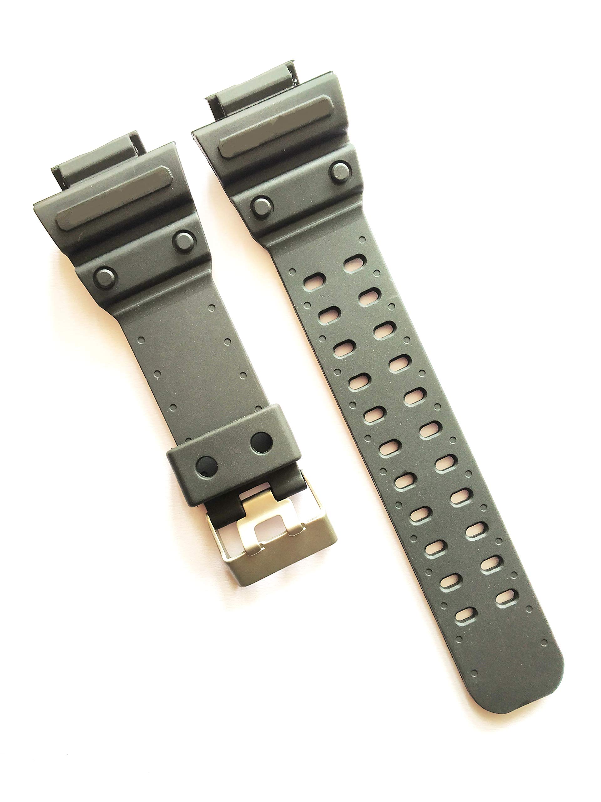 g24 Replacment PU Rubber Watch Band Strap Fits GX-56 GXW-56 | GX56 GXW56