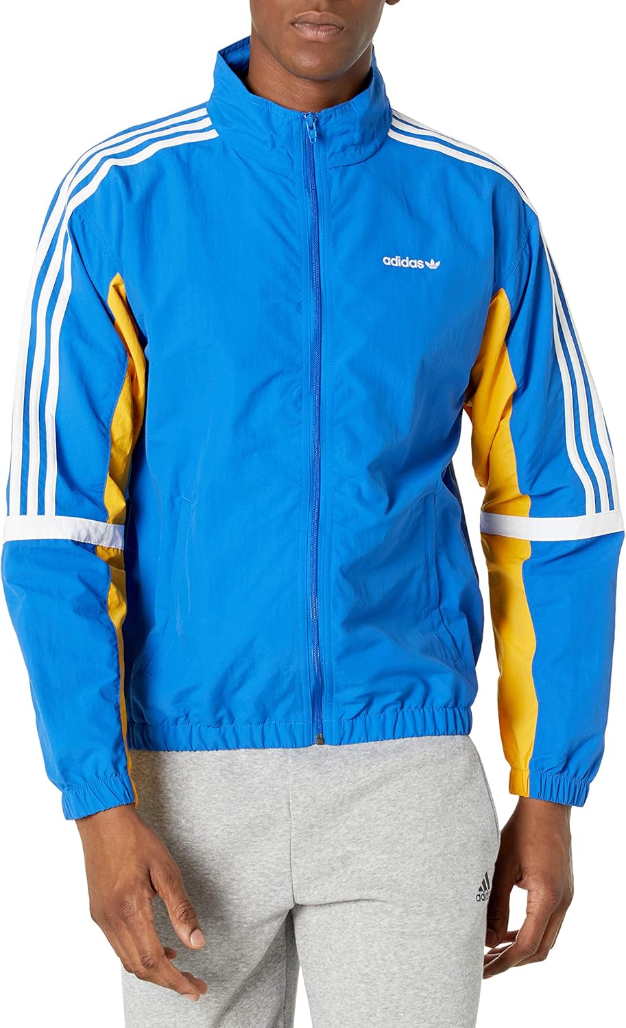 adidas originals linear track top