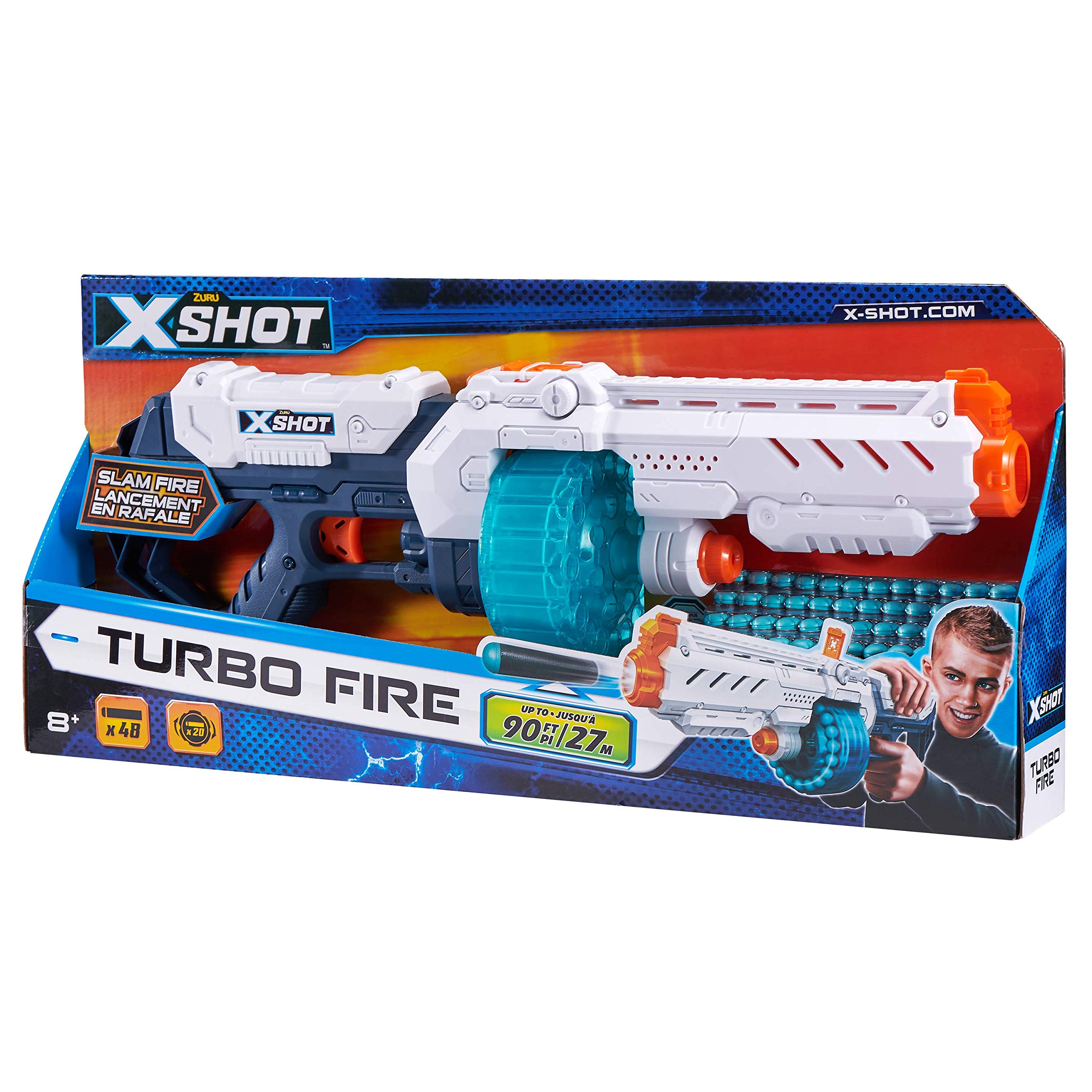 GEEN MERK XShot Zuru Toys 36270 Turbo Fire