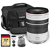 Canon RF 70-200mm f/4 L is USM Lens | L-Series Telephoto Zoom with Image Stabilization, Fast Autofocus & Compact Design | for