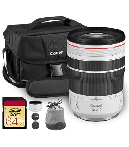 Amazon.com: Canon EF 70-200mm f/4L is II USM Lens | L-Series