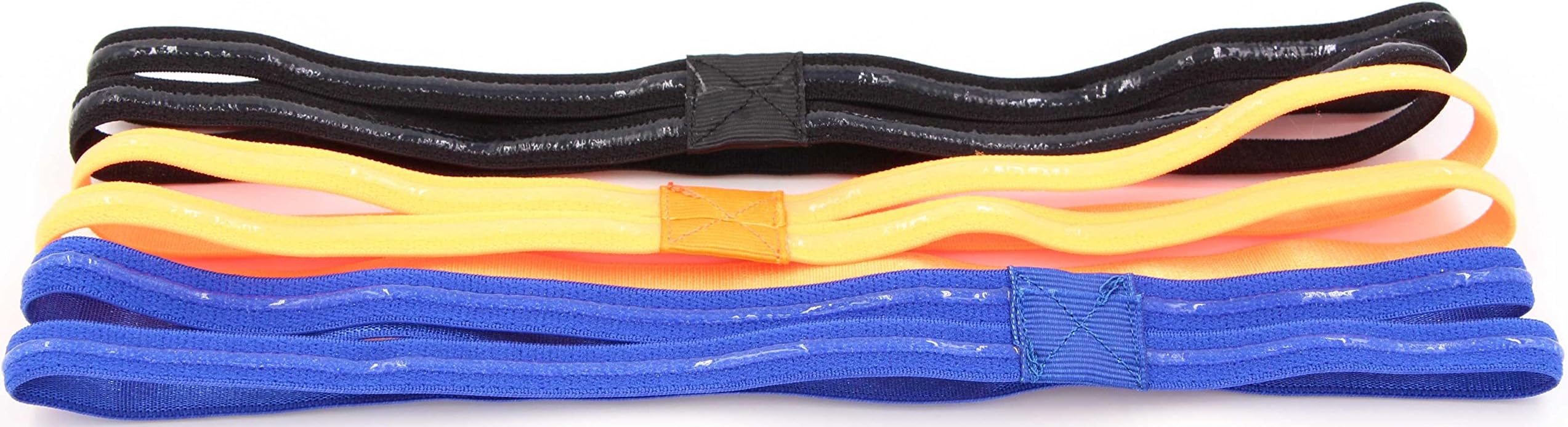 LeBeila Headbands for Women's Hair Non Slip - Womens Yoga Headbands Pack of 3 Elastic Headband Double Strip Hairband Antiskid Girls Headwear for Yoga, Running, Sports & Exercising