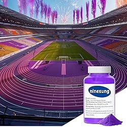 Iron Oxide Powder, Concrete Pigment- Purple Iron