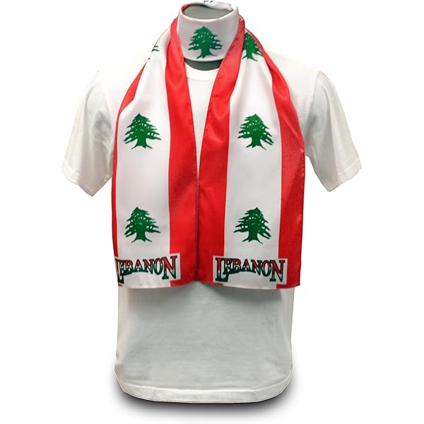 JAVI Sports Canada Flag Print Scarf 64-inches x 8-inches One