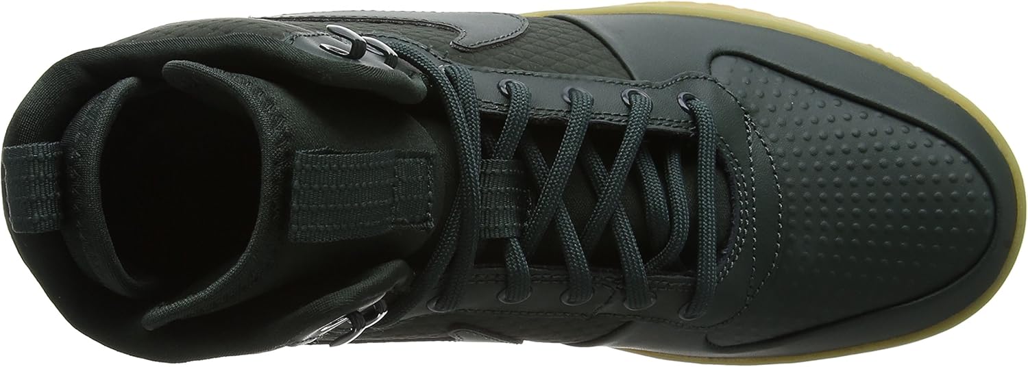 Nike Court Borough Mid Winter Zapatillas De Deporte Unisex Adulto Verde Verde 0547 300 45 Eu Amazon Es Zapatos Y Complementos