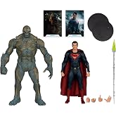 McFarlane Toys - DC Multiverse Doomsday &amp; Superman 2pk (Batman V Superman: Dawn of Justice) 7in Action Figure