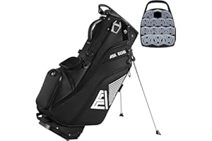 ASK ECHO ST-Lock Mecha 14 Way Dividers Quiet Hybrid Stand Bag for Men & Women