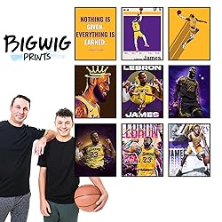 BigWig Prints LeBron James Poster Set - LeBron