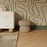 Babyletto Kids Mini Mushroom Pouf - Ottoman Foot