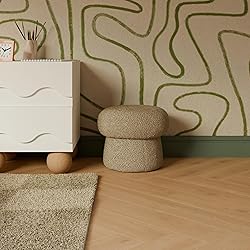Babyletto Kids Mini Mushroom Pouf - Ottoman Foot