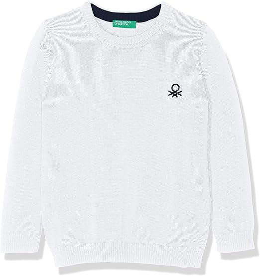 maglione bianco bambino
