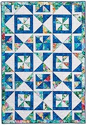Fabric Cafe Go Bold with 3-Yard Quilts Pattern