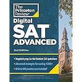Princeton Review Digital SAT Advanced, 2nd Edition: Prep & Practice for the Hardest Question Types on the SAT (College Test P