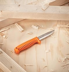 Hultafors Craftsmans Knife HVK BIO with Holster