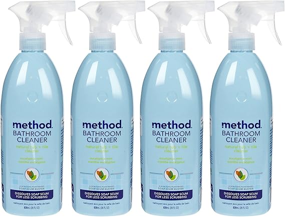 method tub and tile cleaner