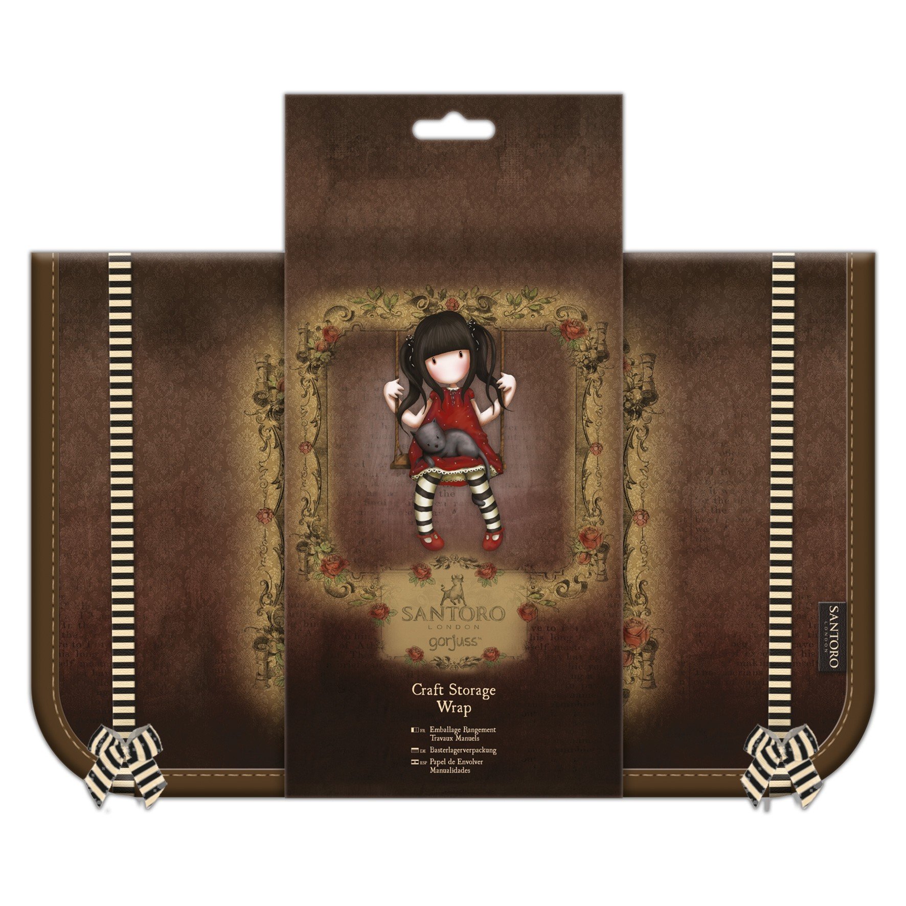 Santoro Gorjuss Craft Storage Wrap