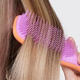 Tangle Teezer Fine & Fragile Ultimate Detangler Hairbrush Apricot Lilac view 8
