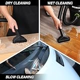 WORKPRO Wet Dry Vacuum Cleaner 1200W 10L 3 in 1 Blower Car Garage DIY view 3