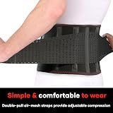 MEDiBrace RAY-D8 v2 Heated Back Support Belt with FIR Heating view 7