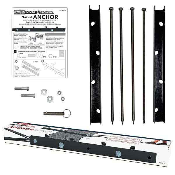 NINJA POWER PLAY LINE ANCHOR