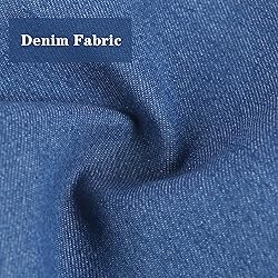 MIKI WELL Denim Apron With 2 Pockets - Waterproof