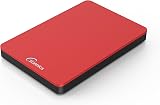 Sonnics 500GB USB 3.0 External Portable HDD Red for Windows Mac Xbox PS4 view 2