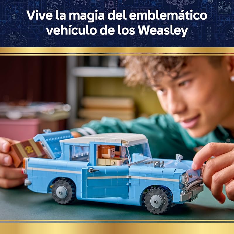 Harry Potter Ford Anglia Volador Encantado 76470
