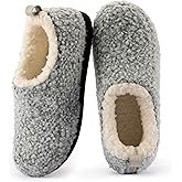 RockDove Women's Nomad Faux Shearling Closed Back Memory Foam Slipper