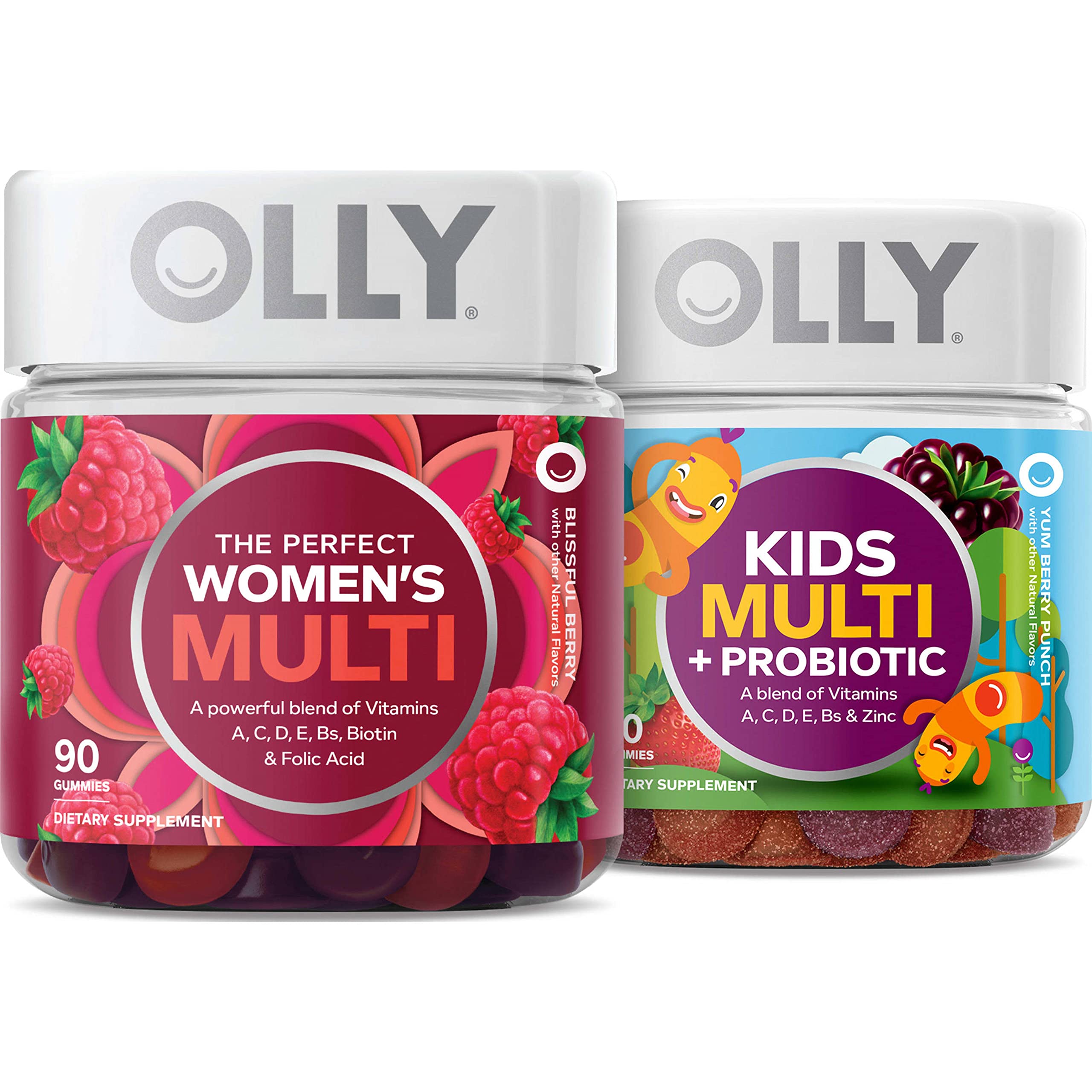 Mua OLLY Gift, Family 2 Pack Women's Multivitamin Gummy (90 Count