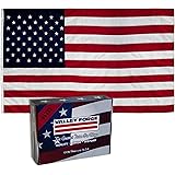 Valley Forge 60211000 American Flag, 6'x10', Multi color
