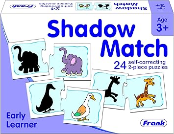 Frank Shadow Match Early Learner Puzzle for 3 Years and Above