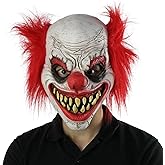 FantasyParty Halloween Creepy Mask Costume Party Latex Scary Clown Mask