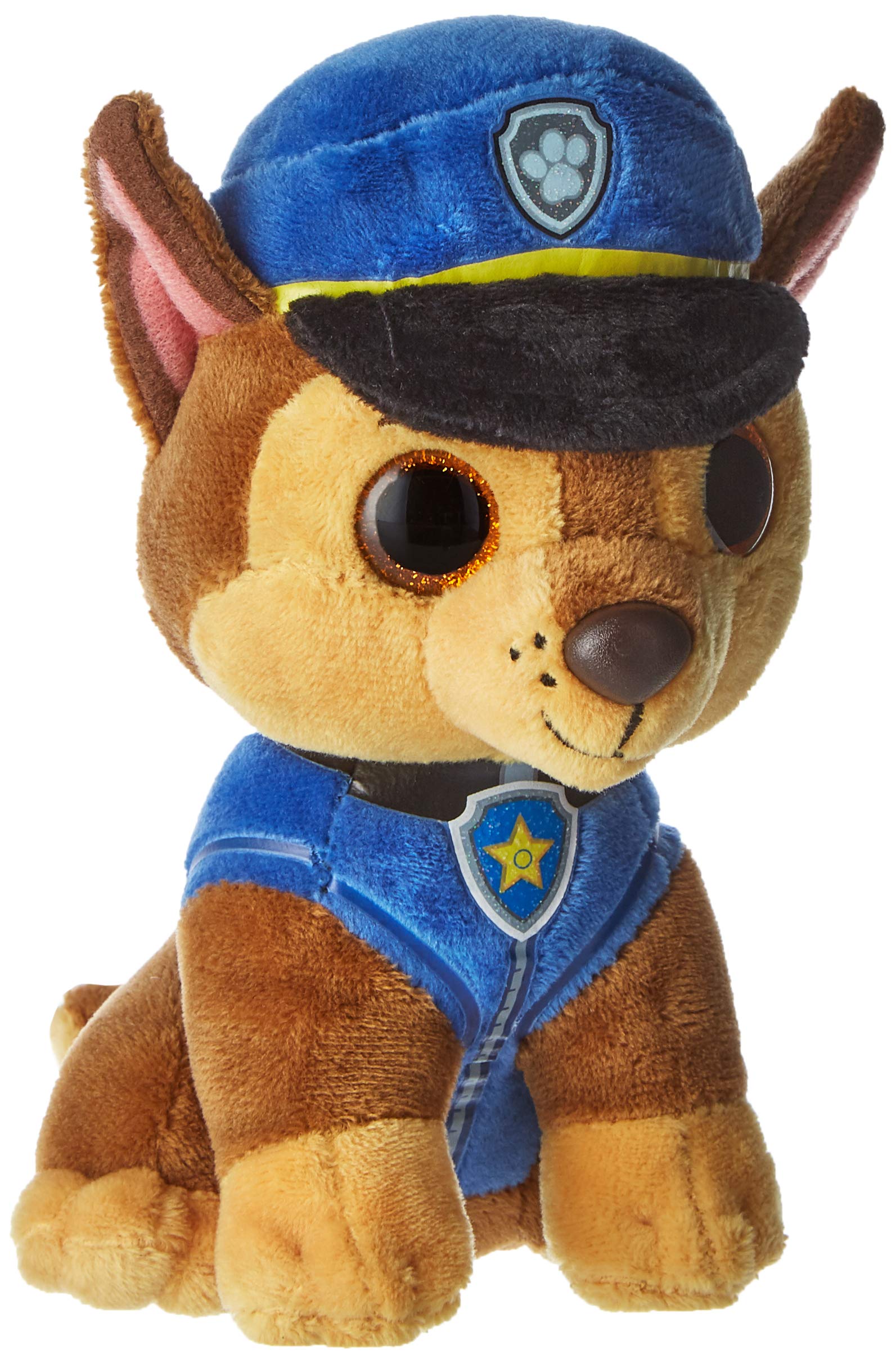 Ty Toys 41208 Paw Patrol - Chase with Glitter Eyes 15 cm