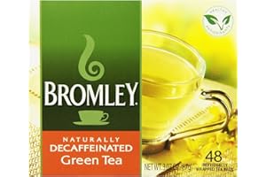 VORAGA Bromley Naturally Decaffeinated Green Tea 48 ct