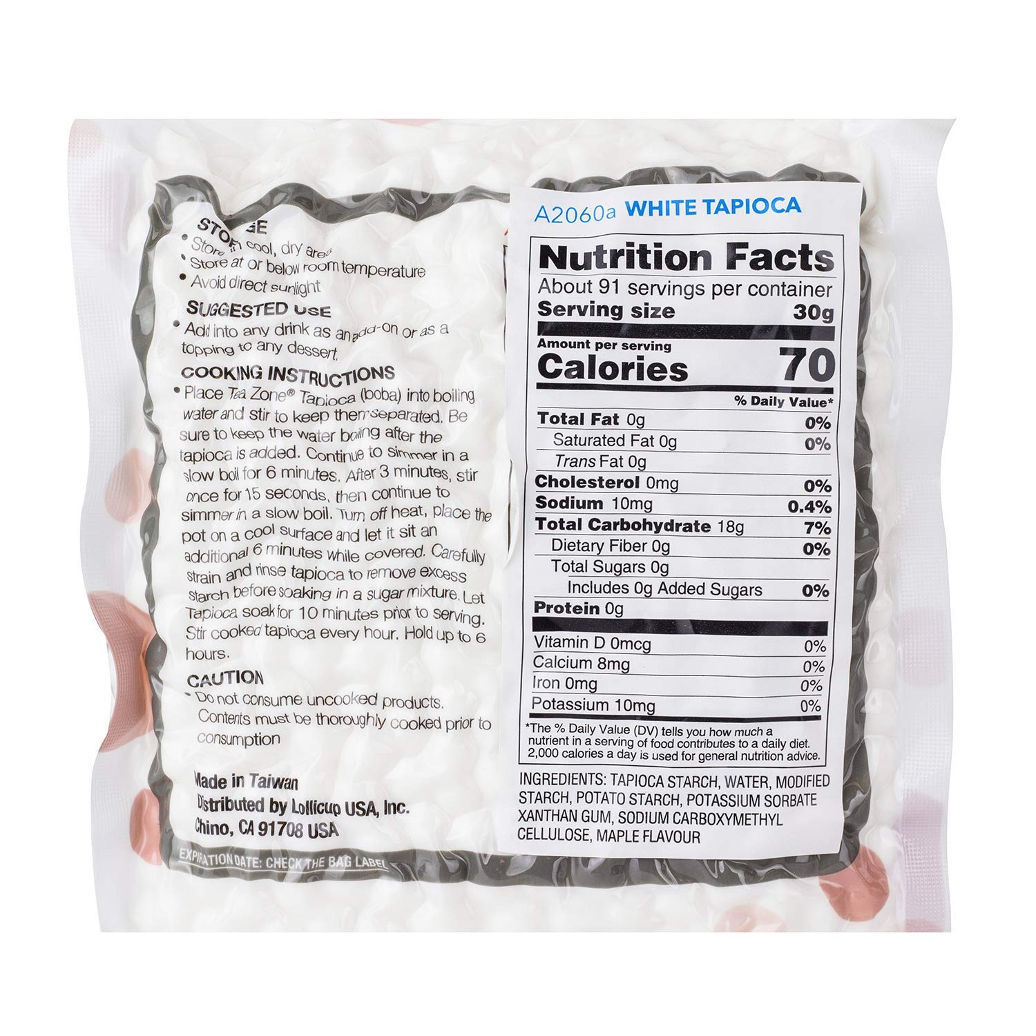 Featured image of post Steps to Prepare Tapioca Pearl Nutrition Data