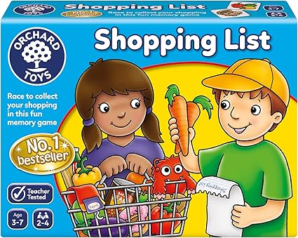 Amazon.com: Orchard Toys Shopping List 