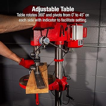 Sunex International 5000A Stationary Drill Presses product image 4