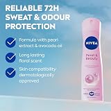 Nivea Pearl & Beauty Anti-Perspirant Deodorant Spray Women 150ml 72H Sweat view 2
