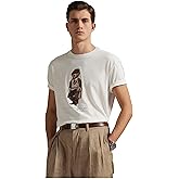 Polo Ralph Lauren Mens Classic Fit Polo Bear Jersey T-Shirt