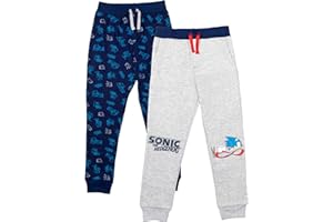 SEGA Sonic The Hedgehog 2 Pack Pants Blue/Grey